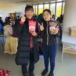 ポップコーン当選者