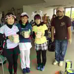 手打ちうどん当選者