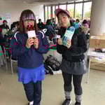 もこもこスリッパ当選者