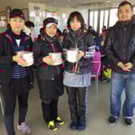 手打ちうどん当選者