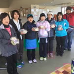 手打ちうどん当選者