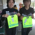 準優勝：池田・田和組