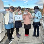 走るチョコバナナ