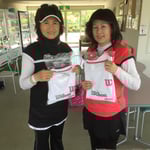 ２位リーグ優勝：大西・羽田さん