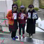 四つ葉のクローバー