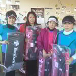 スイーツてんこ盛り