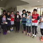 手打ちうどん当選者