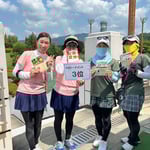 走るチョコバナナ