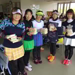 手打ちうどん当選者