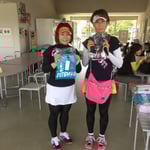 準優勝：内田・西出さん