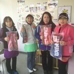 スイーツてんこ盛り