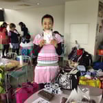 手打ちうどん当選者