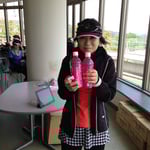 PINK ION ペットボトルGET