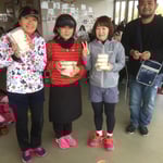 手打ちうどん当選者