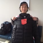 ダウンジャケット当選者