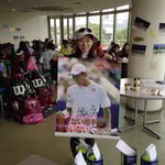 錦織圭サイン入りポスター当選者