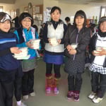 手打ちうどん当選者