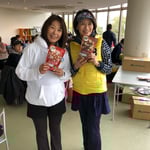 ポップコーン当選者