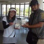 手打ちうどん当選者