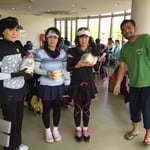 手打ちうどん当選者