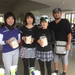 手打ちうどん当選者