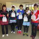 手打ちうどん当選者