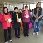 手打ちうどん当選者