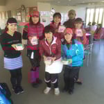 手打ちうどん当選者