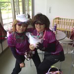 ３位リーグ優勝：山下・吉野さん