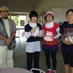 手打ちうどん当選者