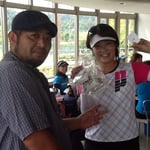 手打ちうどん当選者