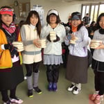 手打ちうどん当選者