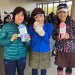 もこもこスリッパ当選者