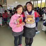 鍋つかみ当選者