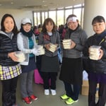 手打ちうどん当選者