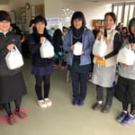 手打ちうどん当選者