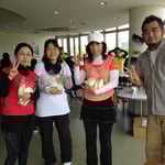 手打ちうどん当選者