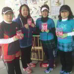 スイーツてんこ盛り