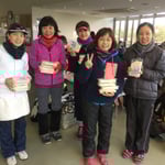 手打ちうどん当選者