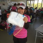 ランドリーバッグ当選者