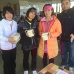 手打ちうどん当選者