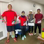 のらくろ庭球団