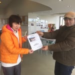 めんBar食事券当選者