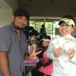 手打ちうどん当選者