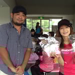 手打ちうどん当選者