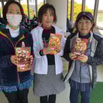 ポップコーン当選者