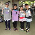 よつぶで～も　ごま塩