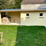 Ravalement exterieur mur et maison