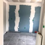 Rénovation intérieure en placo BA13