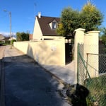 Ravalement mur de jardin